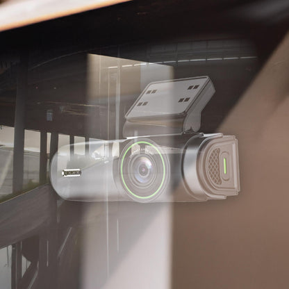 Laser Dash Cam 2k Wifi App Black NAVC-2K25-755