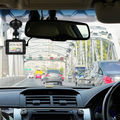 Laser Dash Cam FHD 2.5in NAVC-FH25-748