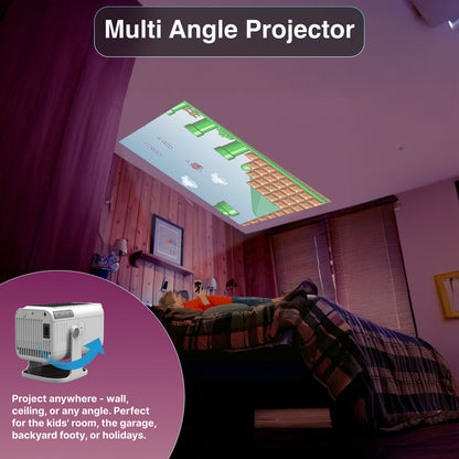 Laser Precision Outdoor Gaming Projector Bundle PJ-GBFH12-105