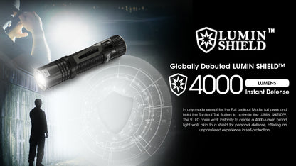 Nitecore Torch 4000 Lumen Rechargeable EDC Flashlight EDC33