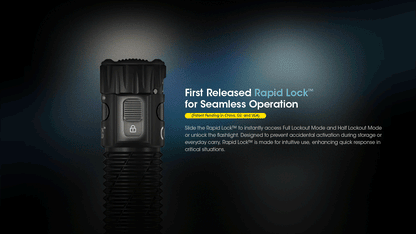 Nitecore Torch 4000 Lumen Rechargeable EDC Flashlight EDC33