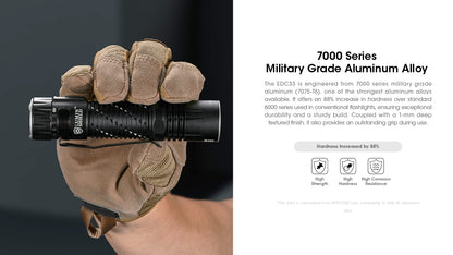 Nitecore Torch 4000 Lumen Rechargeable EDC Flashlight EDC33