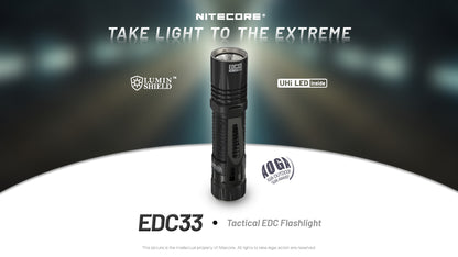 Nitecore Torch 4000 Lumen Rechargeable EDC Flashlight EDC33
