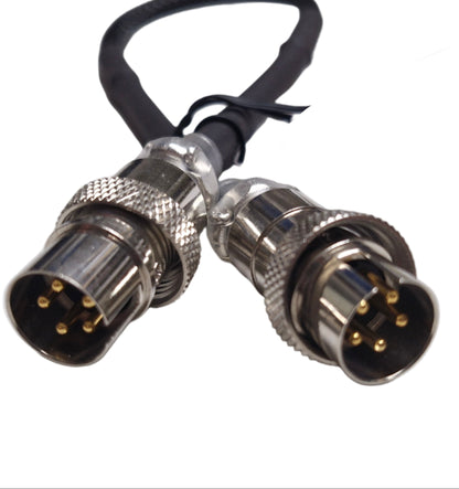 GPX 5 Pin Power Lead 35cm 124982