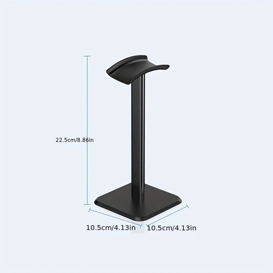 Headphone Stand Tabletop Black PU623788/BLK