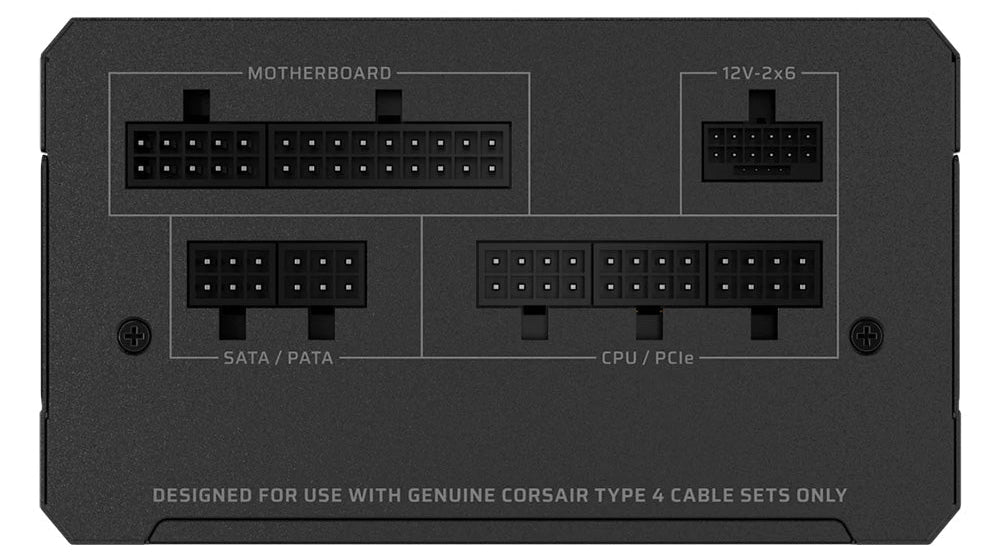 Corsair 850W ATX3.1 Modular PSU PSCP-RM850E-GOLD3.1