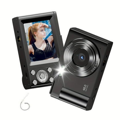 Digital Camera Compact With 64GB Tf Card 1080p 16x Zoom LC1071659