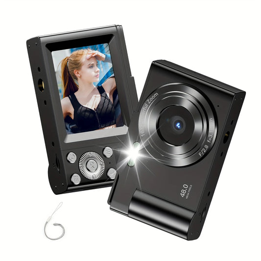 Digital Camera Compact With 64GB Tf Card 1080p 16x Zoom LC1071659