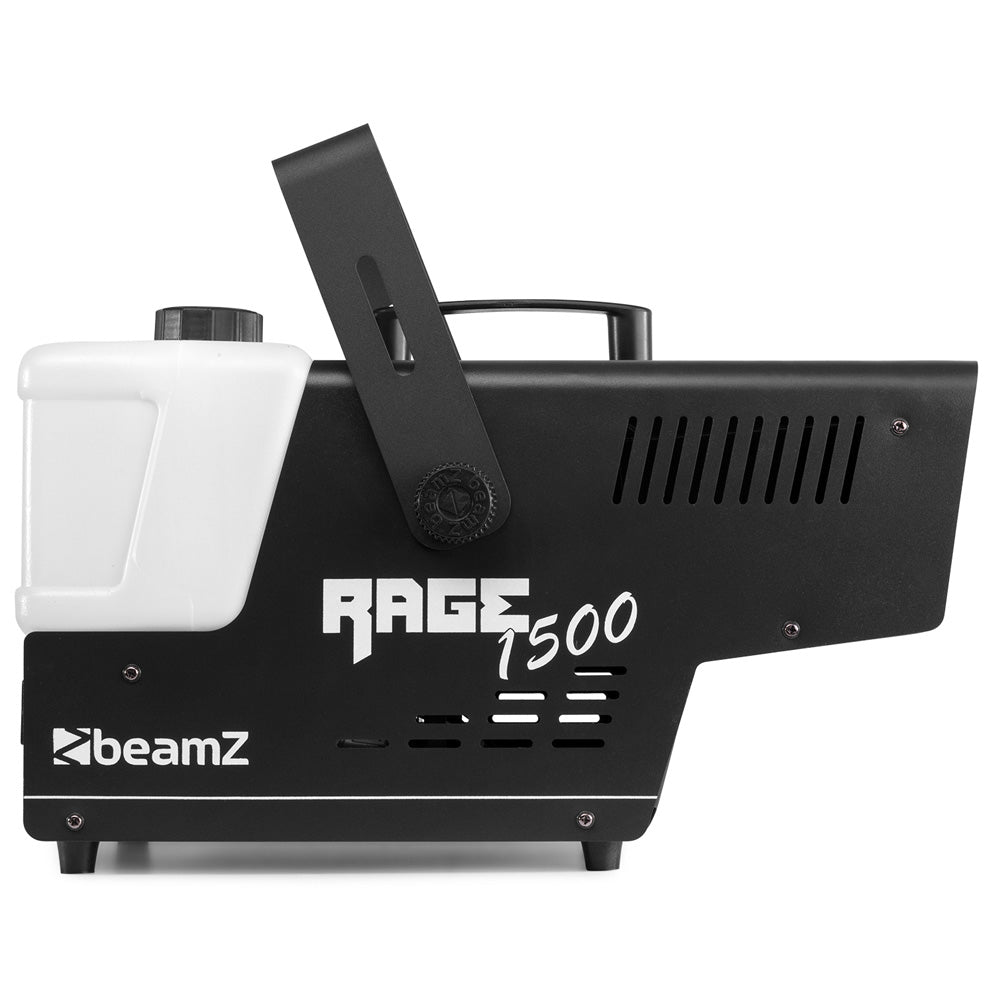 Beamz Rage Fog Machine 1500w RGB LED Selectable RAGE1500LED