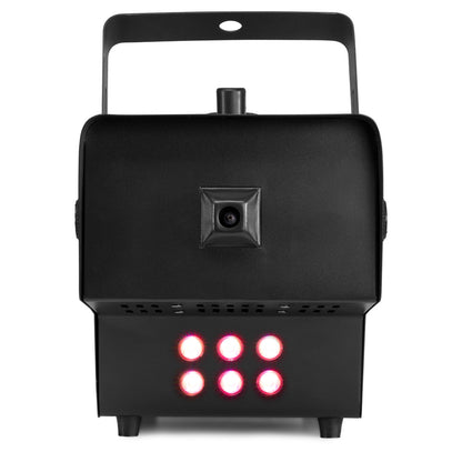 Beamz Rage Fog Machine 1500w RGB LED Selectable RAGE1500LED