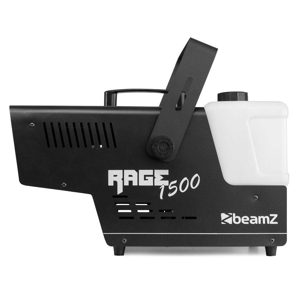 Beamz Rage Fog Machine 1500w RGB LED Selectable RAGE1500LED
