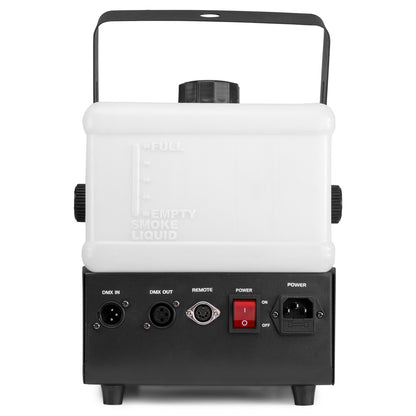 Beamz Rage Fog Machine 1500w RGB LED Selectable RAGE1500LED