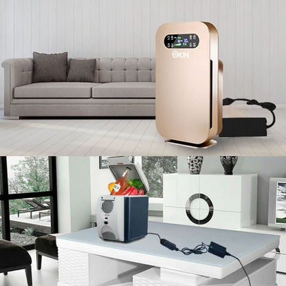 Mains Adaptor 240V To 12VDC 5A Accessory Socket ADAPTER240VTO12V