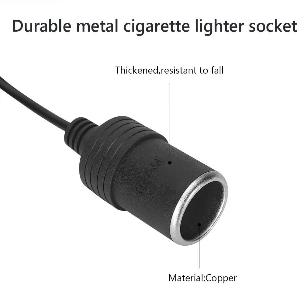 Mains Adaptor 240V To 12VDC 5A Accessory Socket ADAPTER240VTO12V