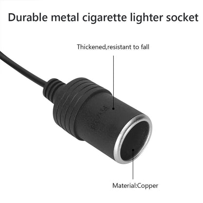 Mains Adaptor 240V To 12VDC 5A Accessory Socket ADAPTER240VTO12V
