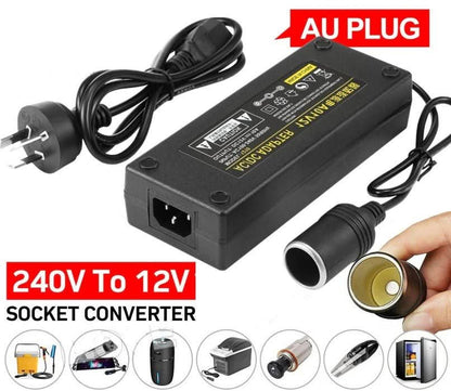 Mains Adaptor 240V To 12VDC 5A Accessory Socket ADAPTER240VTO12V