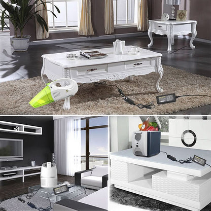 Mains Adaptor 240V To 12VDC 5A Accessory Socket ADAPTER240VTO12V