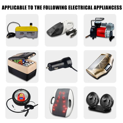 Mains Adaptor 240V To 12VDC 5A Accessory Socket ADAPTER240VTO12V