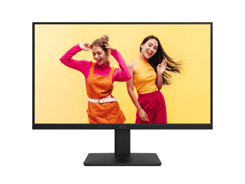 AOC 23.8in Monitor 100hz 1080p VGA HDMI V1.4 MNAO-24B20JH2