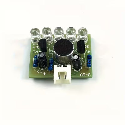 Kit Sound Controlled Led Melody Light Module Usb Power Solder Components TV3039863