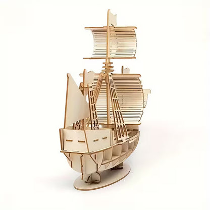 Wooden Kit - 3D Tall Sailing Ship Jigsaw Puzzle AR121080