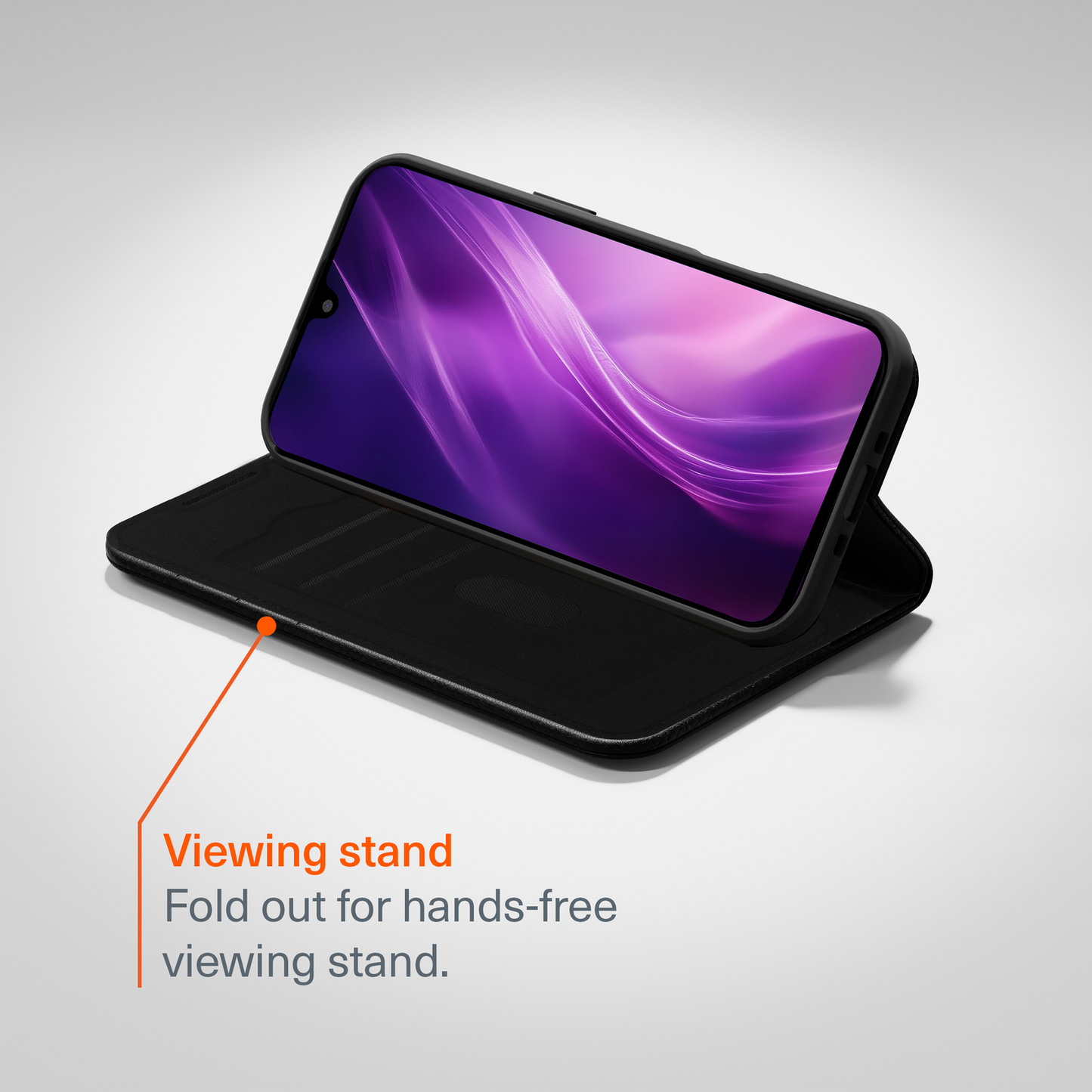 Cygnett Wallet Case Samsung A17 4G/5G CY5757URBWT