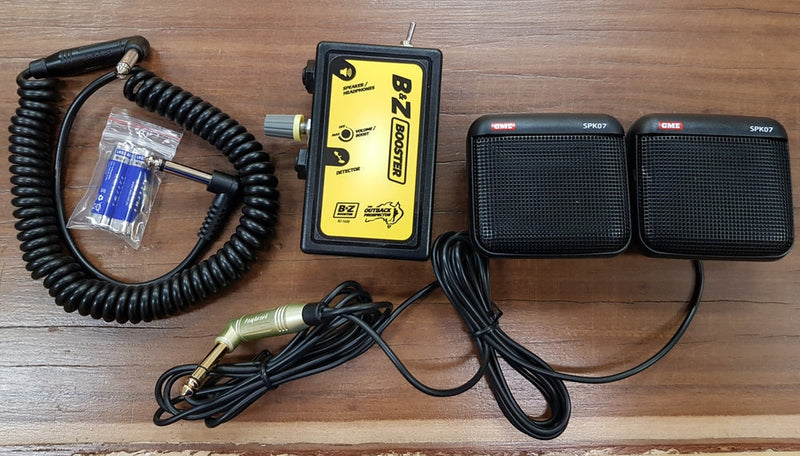 B&Z Audio Booster Speaker Dual BZCOMBDUAL