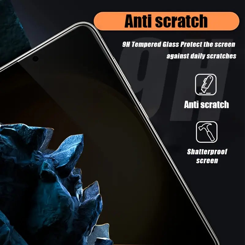 Samsung S24FE 5G Tempered Glass Screen Protector 3pk DG1657265/s24