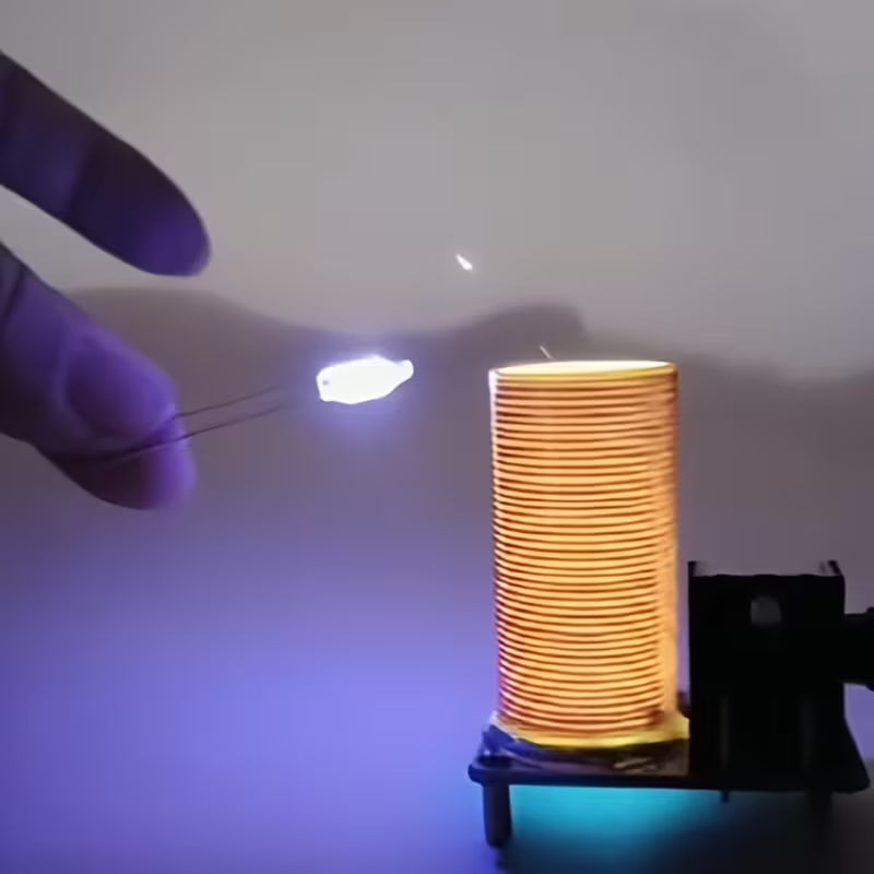 Tesla Coil Dc12v Mini Assembly Kit CM67953