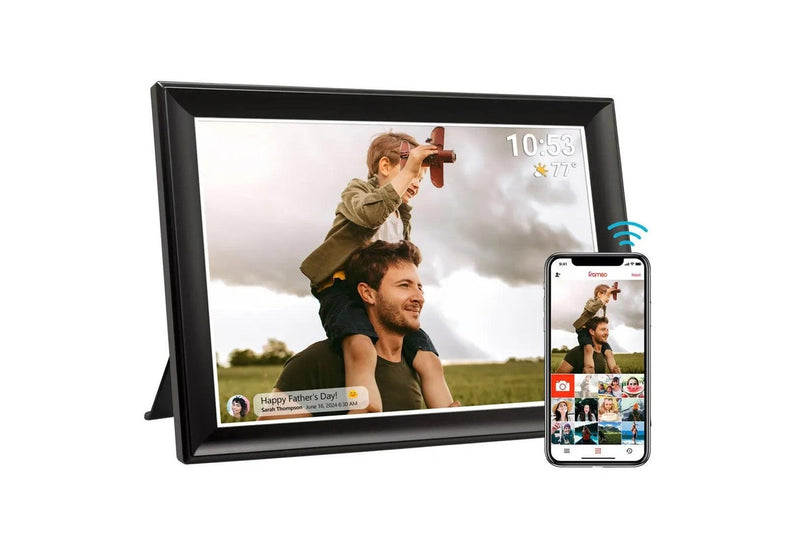 Nivo Frameo 10.5" Digital Photo Frame 1920x1080 64GB Memory Wifi NNIVO06101