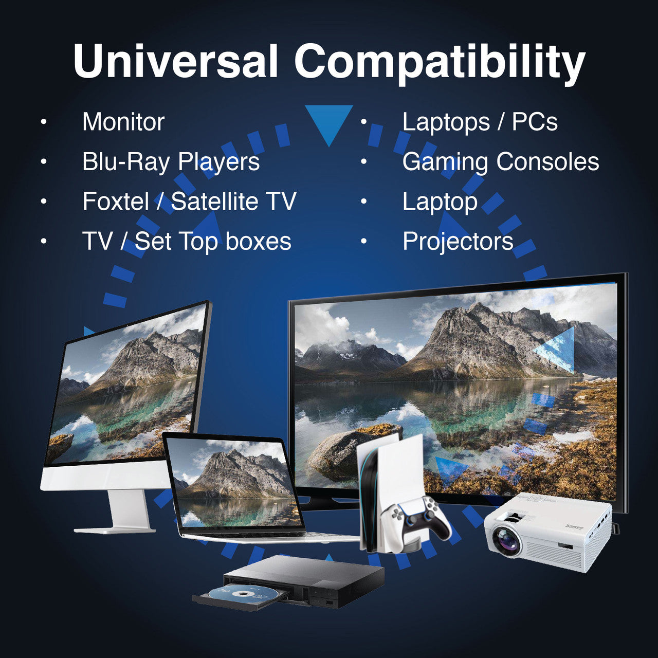 Laser Hdmi Cable Ultra High Speed 8k 2m CB-HDMI2-8K