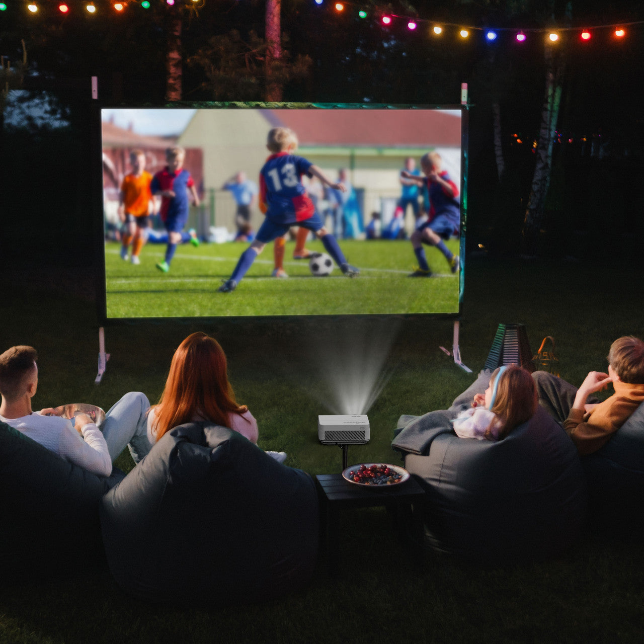 Laser Outdoor Cinema Bundle 1080p PJ-OBF144-670
