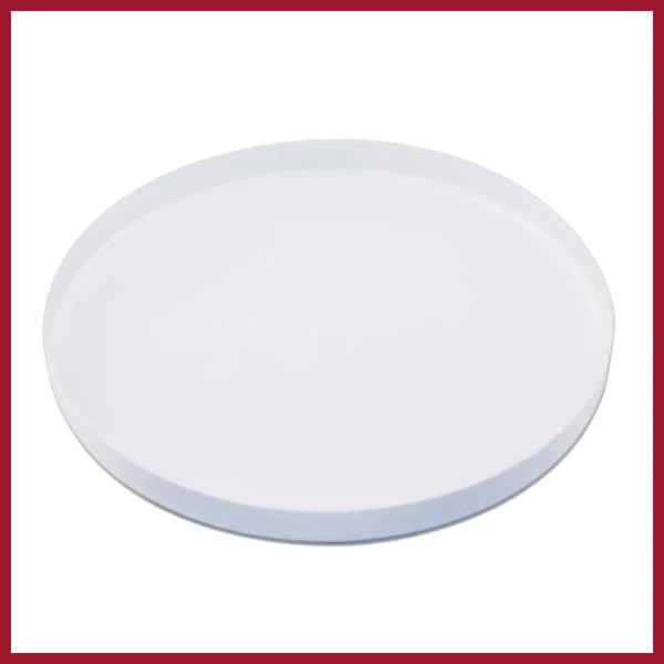 Minelabe 18" Round Skidplate - White 3011-0183