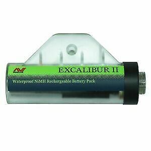 Minelab Excalibur II NiMH Battery Pod Complete (no batteries) 3011-0213