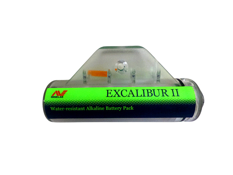 Minelab Excalibur II NiMH Battery Pod Complete 3011-0217