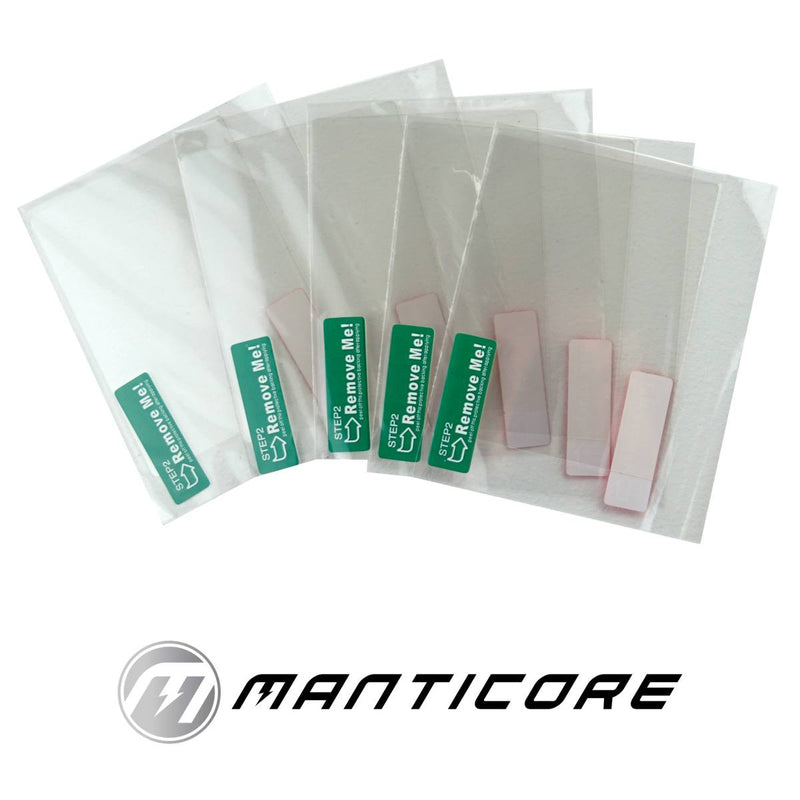 Minelab Screen Protector 5 Pack - Manticore 3011-0479