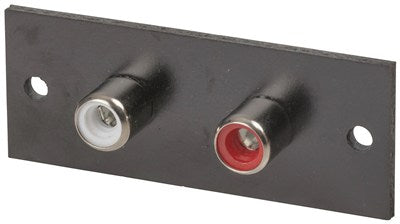 RCA Sockets 2 Way 22x56 Mm PS0263