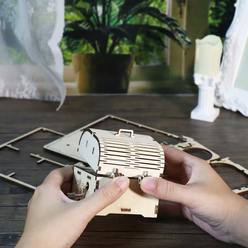 Wooden Kit - 3D Treasure Music Box LD5401529