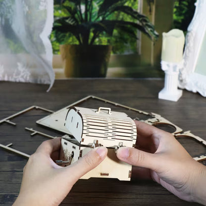 Wooden Kit - 3D Treasure Music Box LD5401529