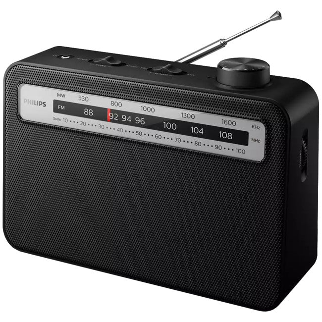 PHILIPS Portable AM/FM Radio TAR2506