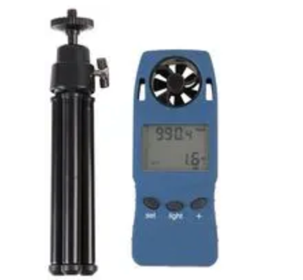 Duratool Anemometer 0.2m/s To 30m/s -30 °c To 60 °c 3479190