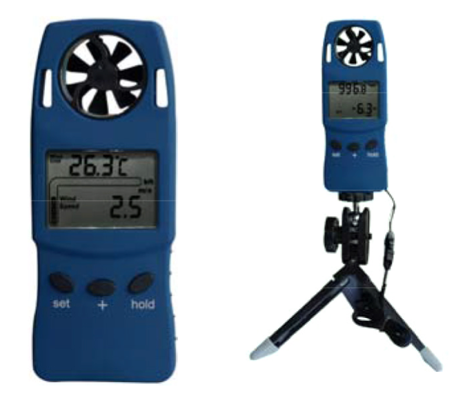 Duratool Anemometer 0.2m/s To 30m/s -30 °c To 60 °c 3479190