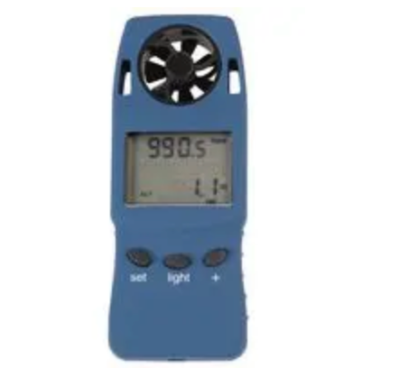 Duratool Anemometer 0.2m/s To 30m/s -30 °c To 60 °c 3479190