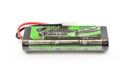 Tornado Battery 7.2v 2400mah Nimh Tamiya Plug Trc-2400