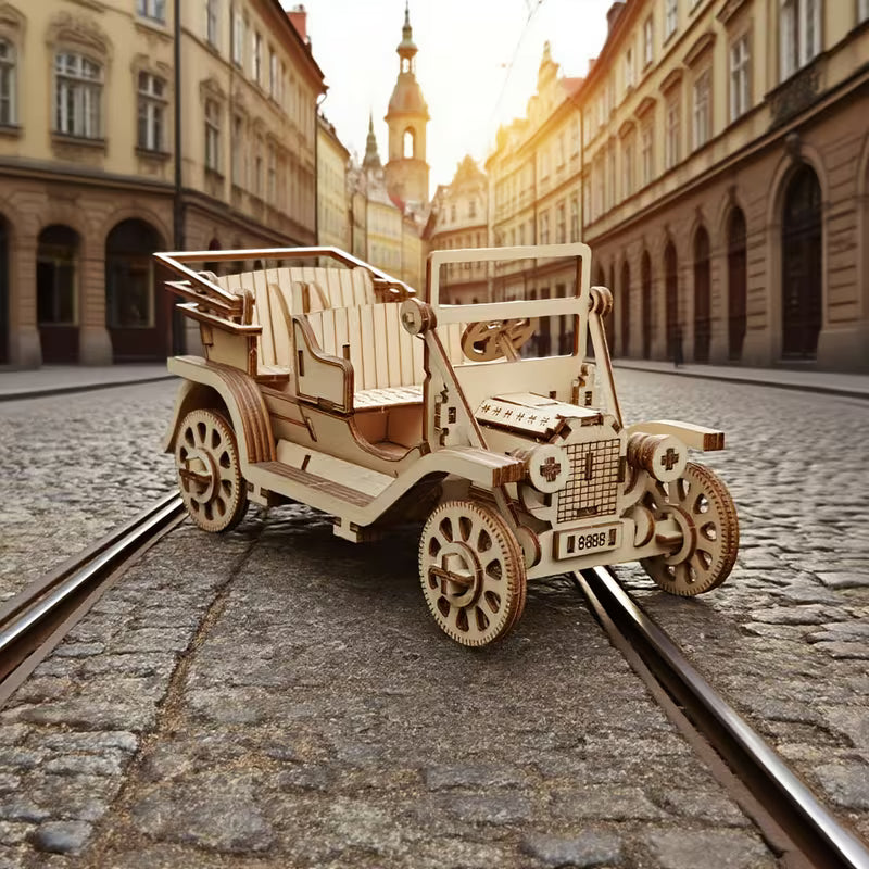 Wooden Kit - 3D Classic Vintage LU6661851