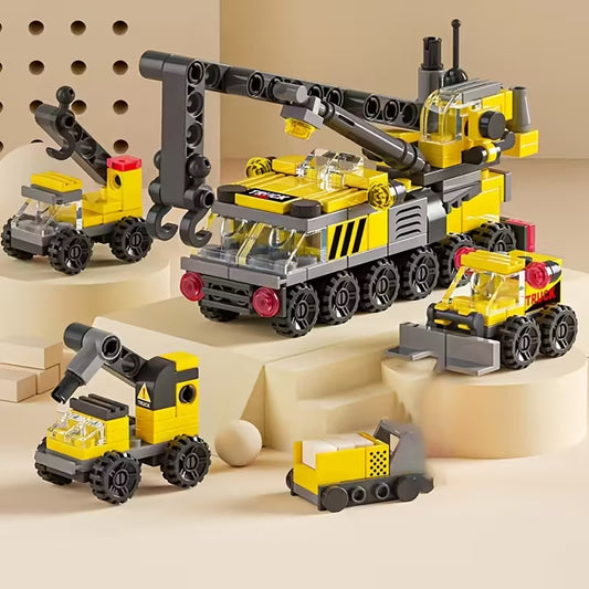 Crane Engineering Building Block Set 142p DH519313