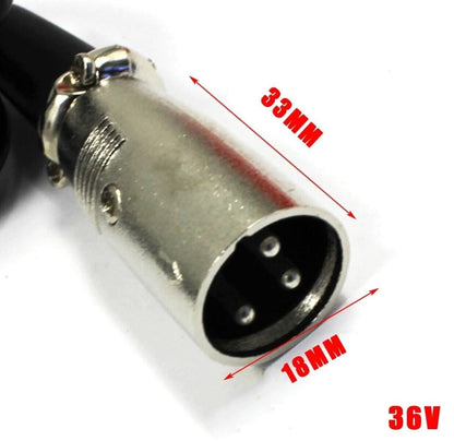 Mains Battery Charger Lithium 36-42v 2A 3 Pin XLR CH36VXLR