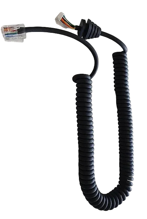 Gme Curly Cord Xrs Mc664b Mic Spare Part 41b0313