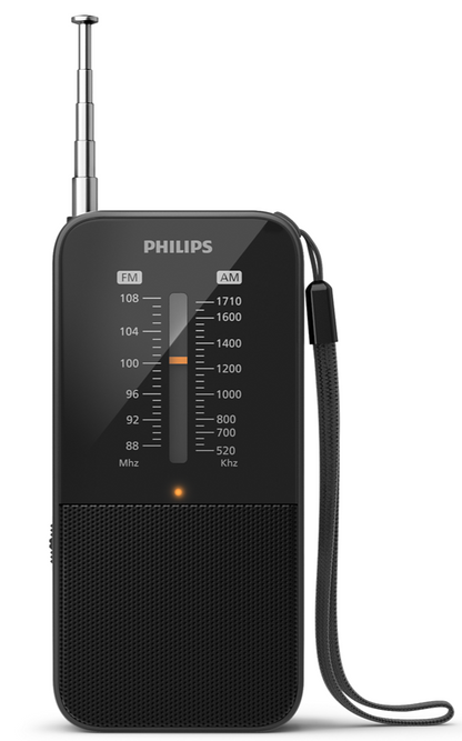 Philips Am/fm Pocket Radio 2x aaa TAR1509