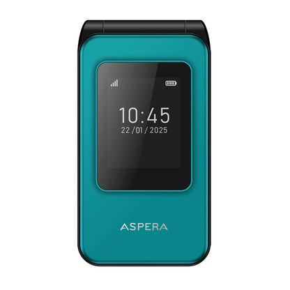 Aspera ASPF46+ Flip Handset Green Unlocked 11901342110